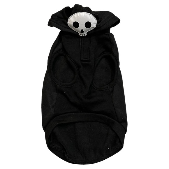 Skeleton Dog Sweatshirt. NWOT - Picture 3 of 5